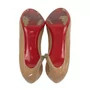 Sapato Christian Louboutin Simple Pump Nude
