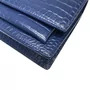 Bolsa Saint Laurent Mini Sunset Croco Azul