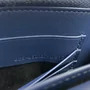 Bolsa Saint Laurent Mini Sunset Croco Azul