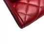 Bolsa Chanel Couro Caviar Vermelho