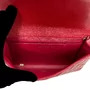 Bolsa Chanel Couro Caviar Vermelho