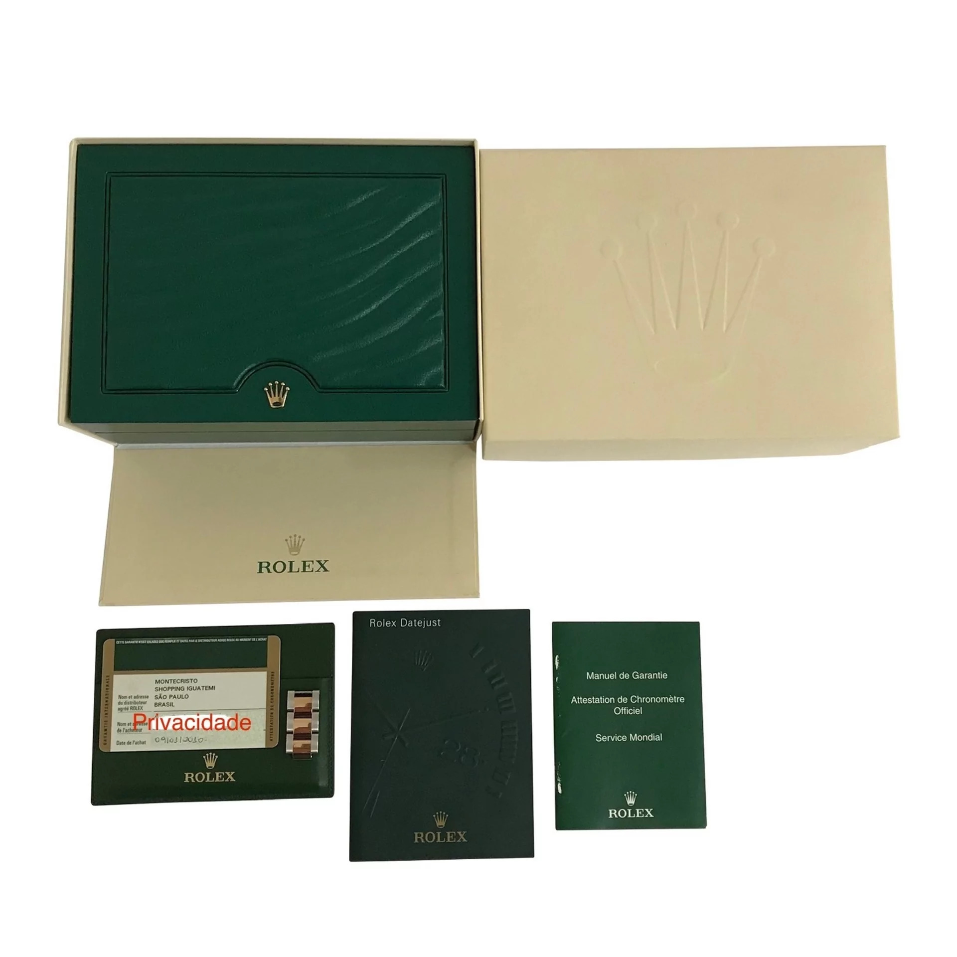 Relógio Rolex Oyster Perpetual Ouro Rosé