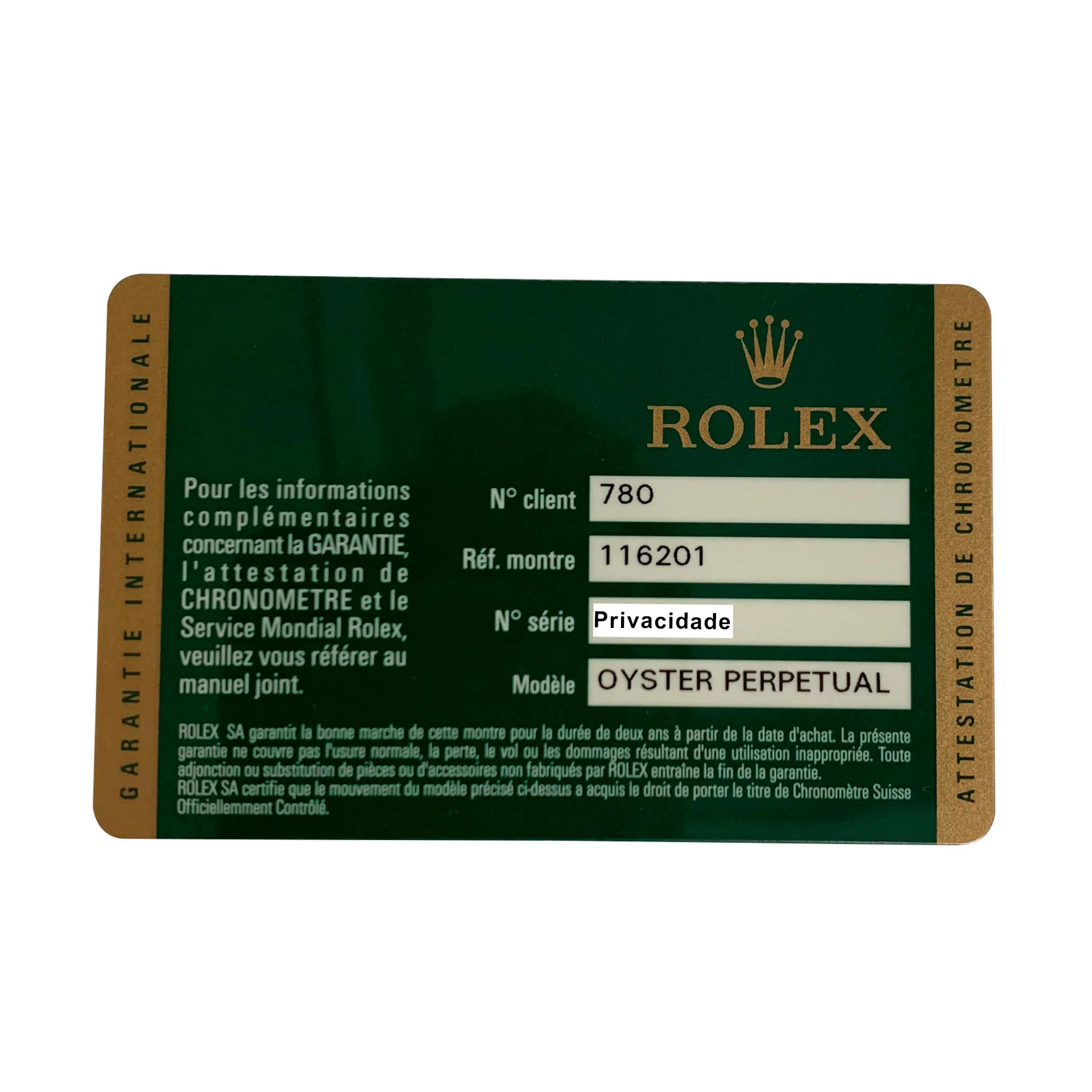 Relógio Rolex Oyster Perpetual Ouro Rosé