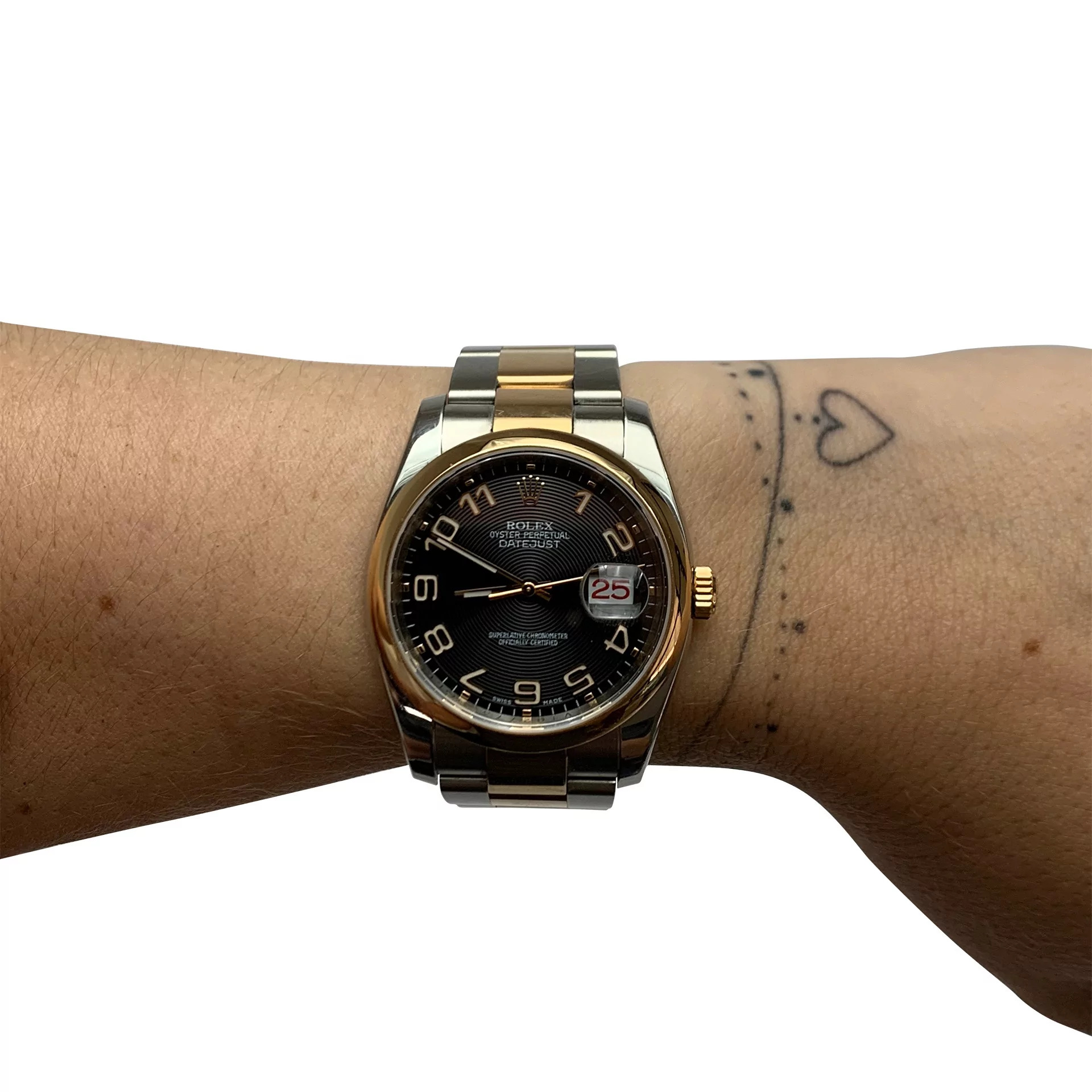 Relógio Rolex Oyster Perpetual Ouro Rosé