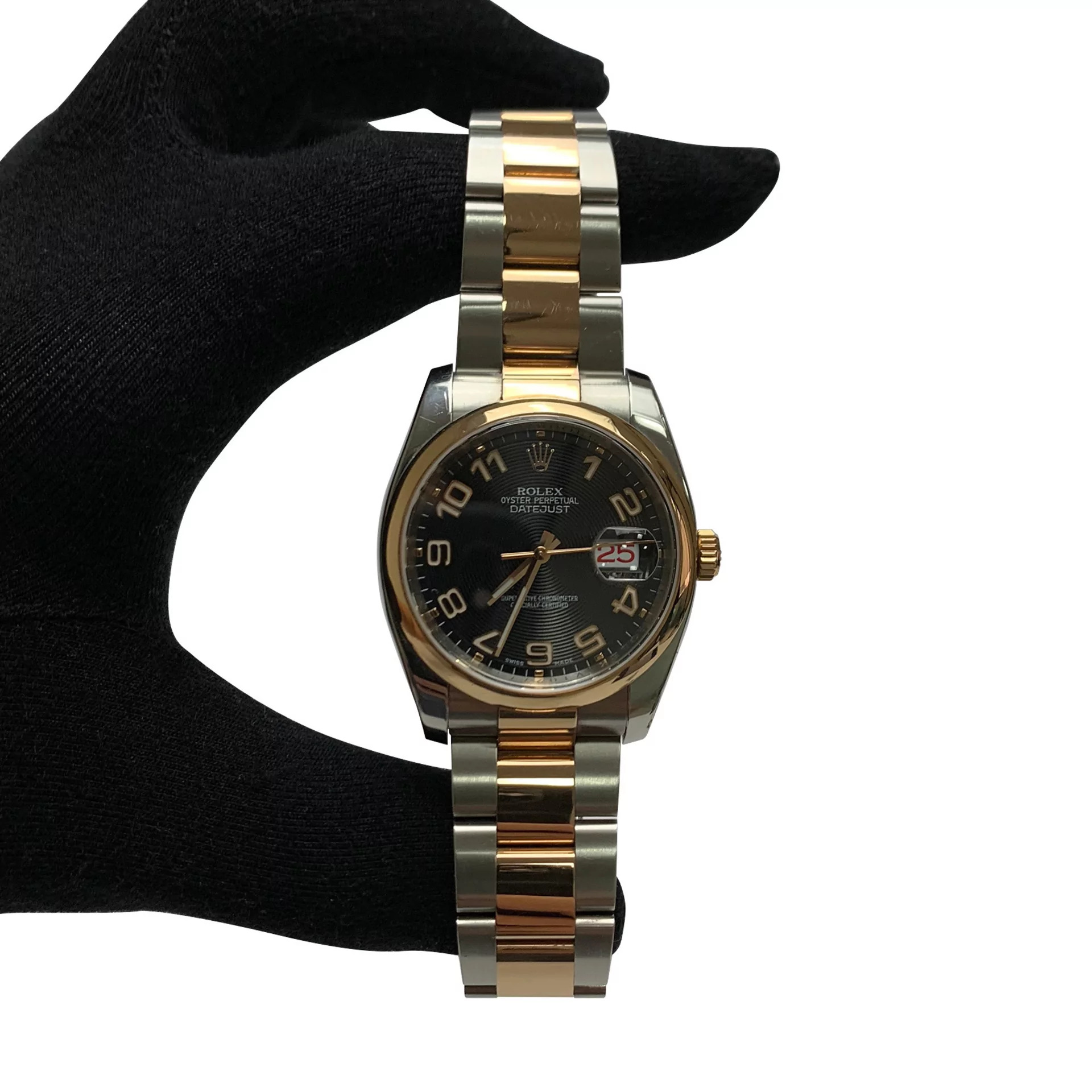 Relógio Rolex Oyster Perpetual Ouro Rosé