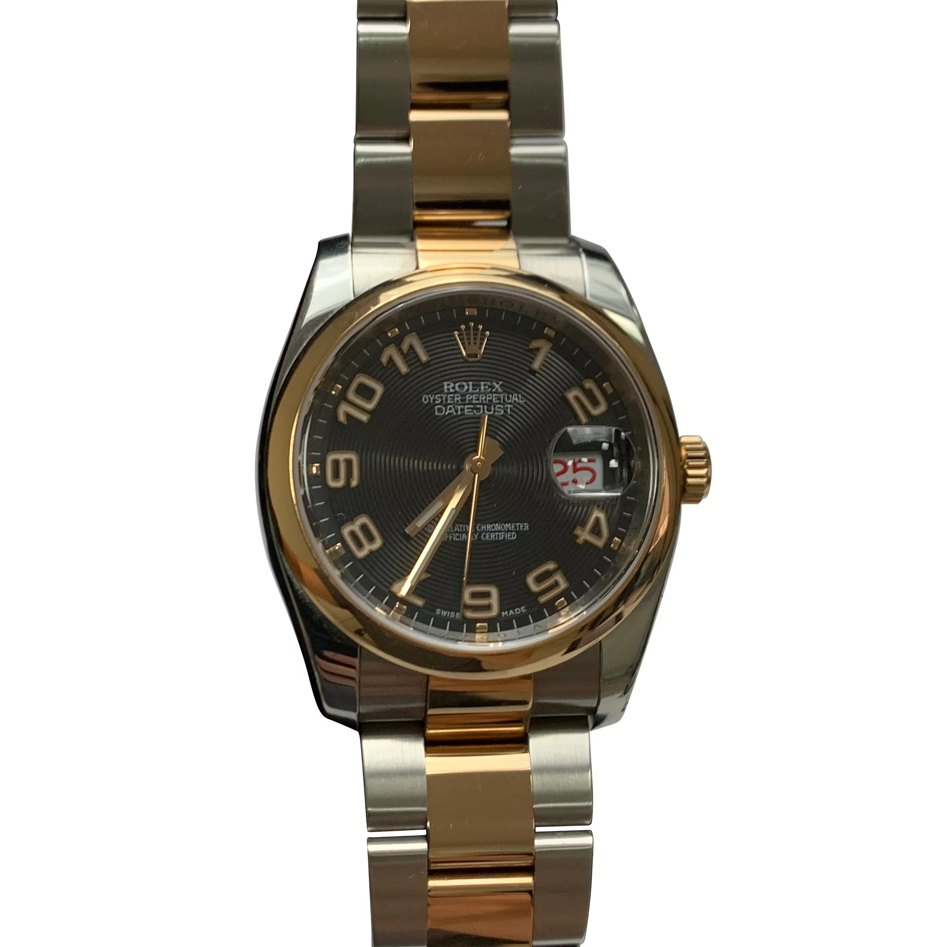 Relógio Rolex Oyster Perpetual Ouro Rosé