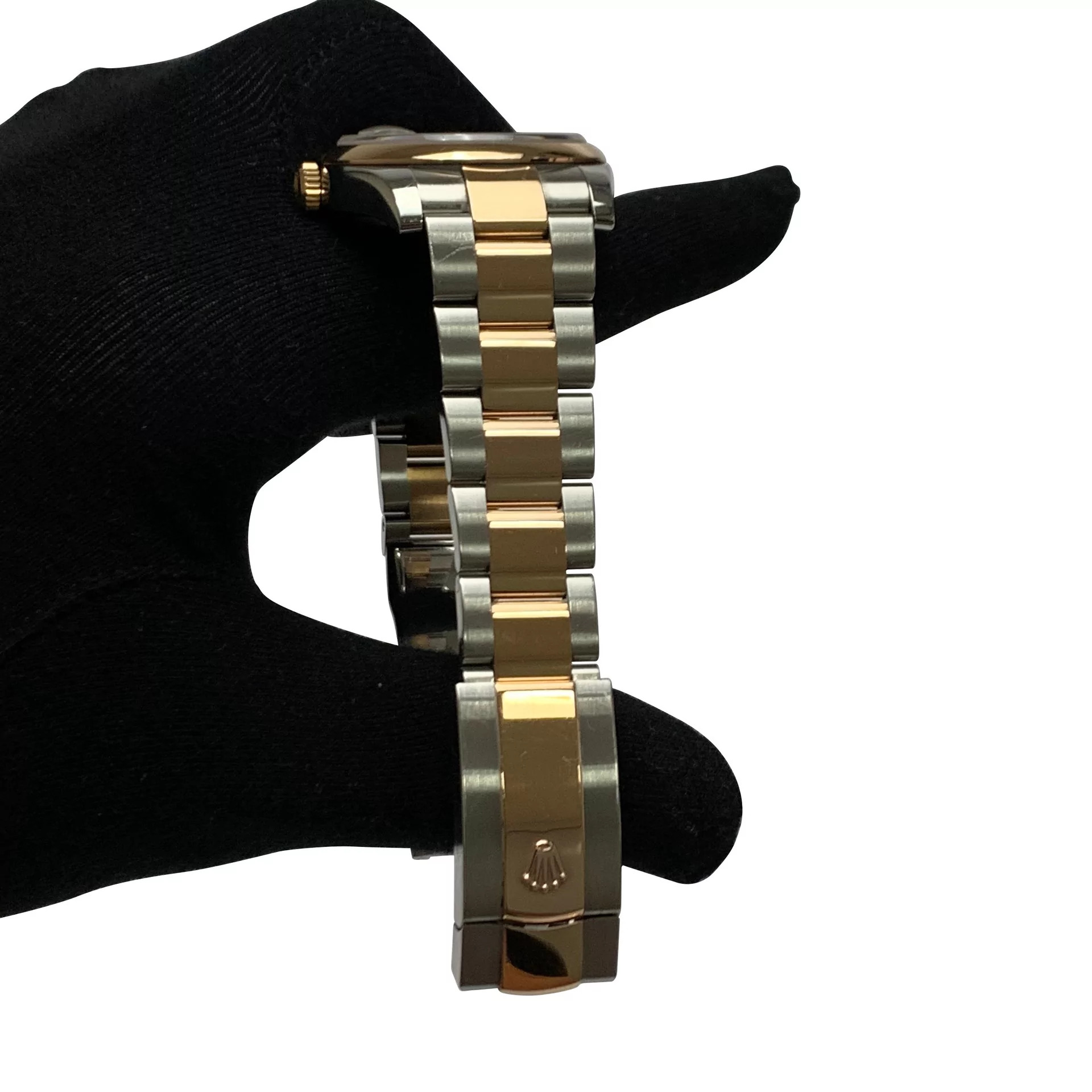 Relógio Rolex Oyster Perpetual Ouro Rosé