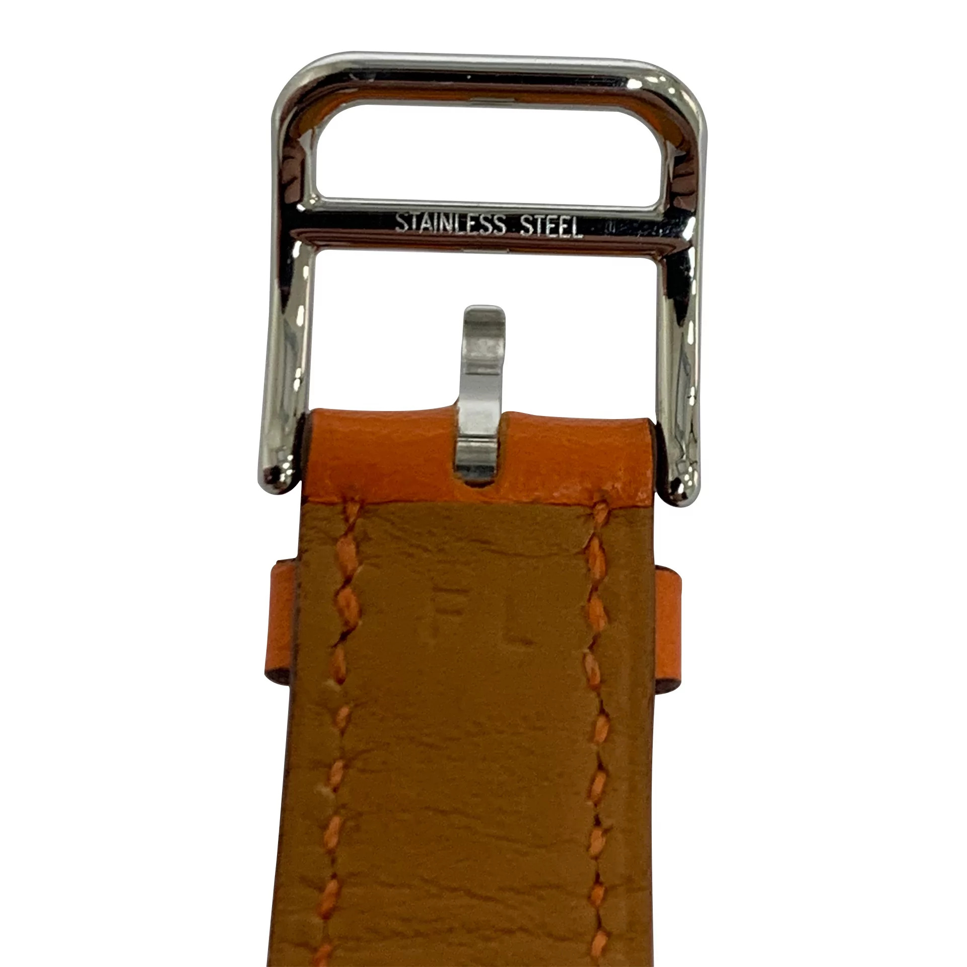 Relógio Hermès H Laranja