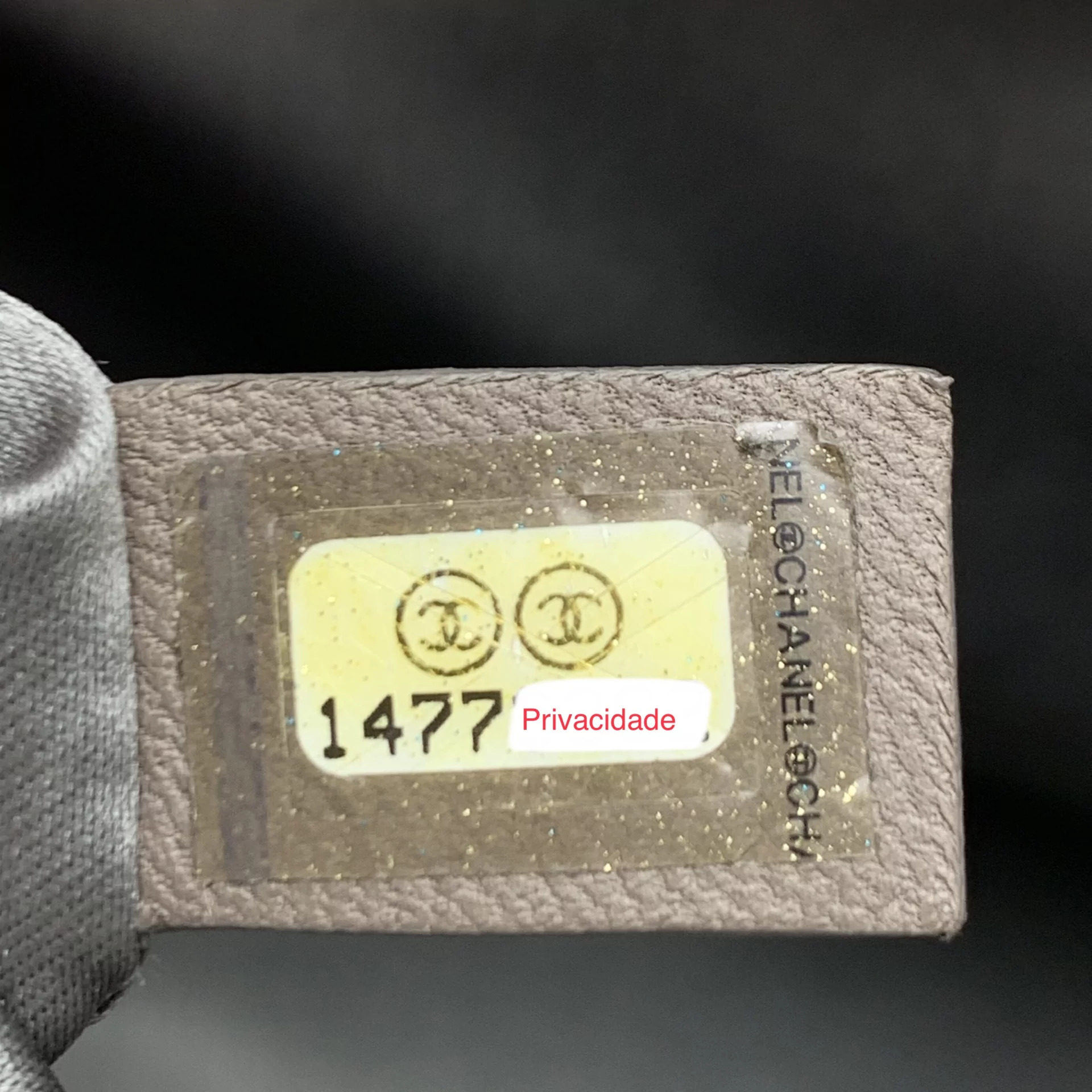 Bolsa Chanel Shopper Branca