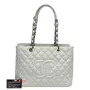 Bolsa Chanel Shopper Branca