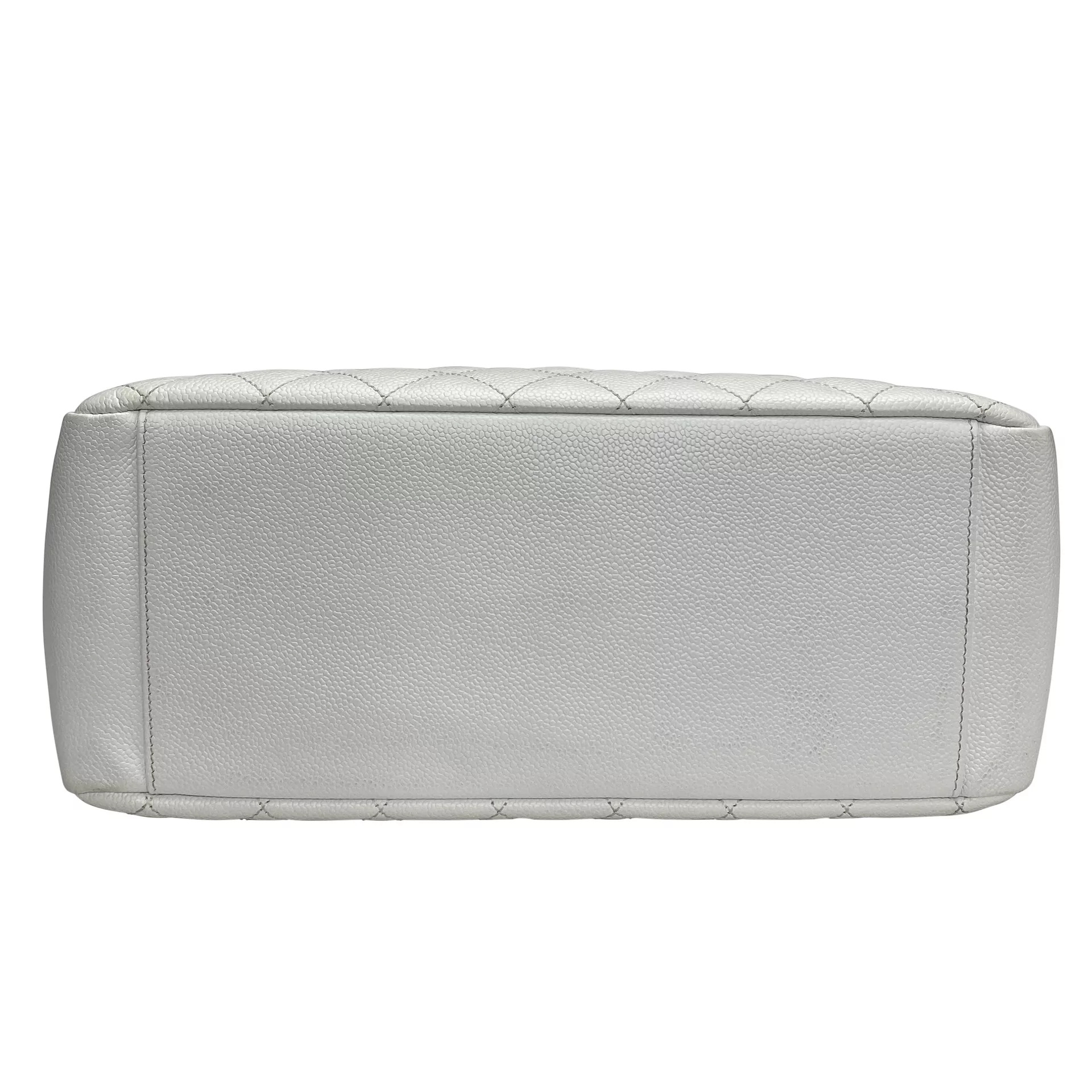 Bolsa Chanel Shopper Branca