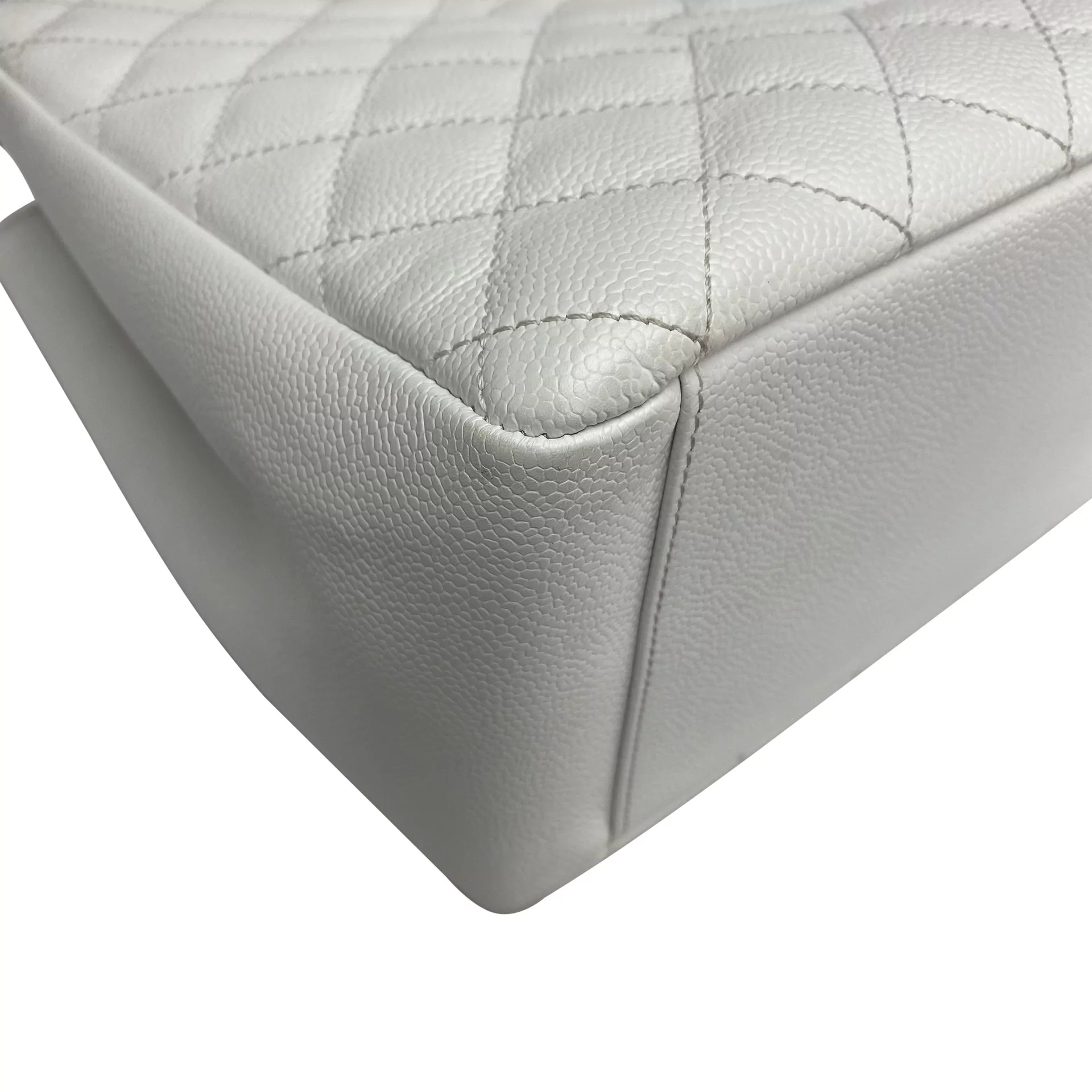 Bolsa Chanel Shopper Branca