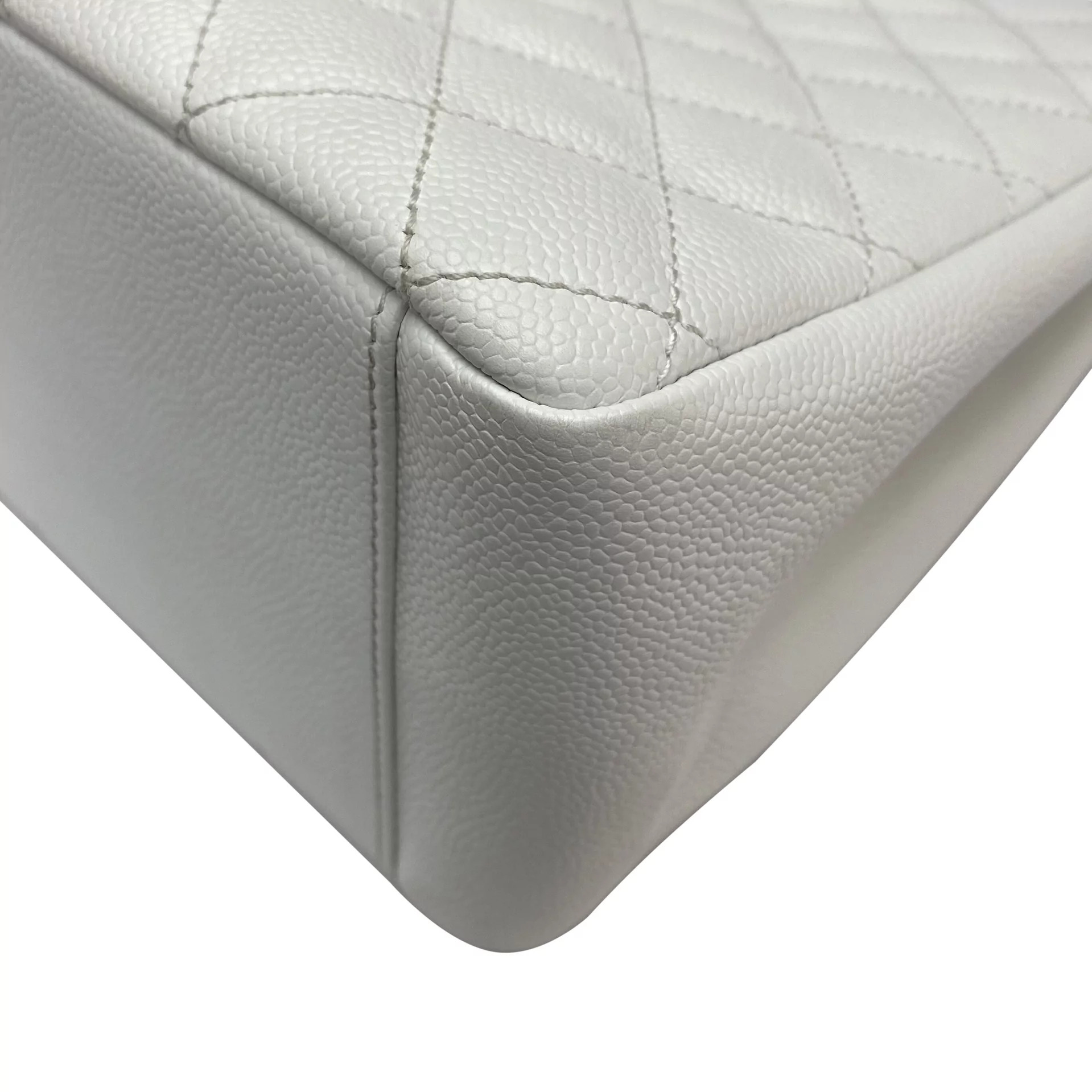 Bolsa Chanel Shopper Branca