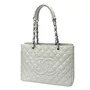 Bolsa Chanel Shopper Branca