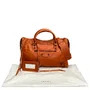 Bolsa Balenciaga Classic City Laranja