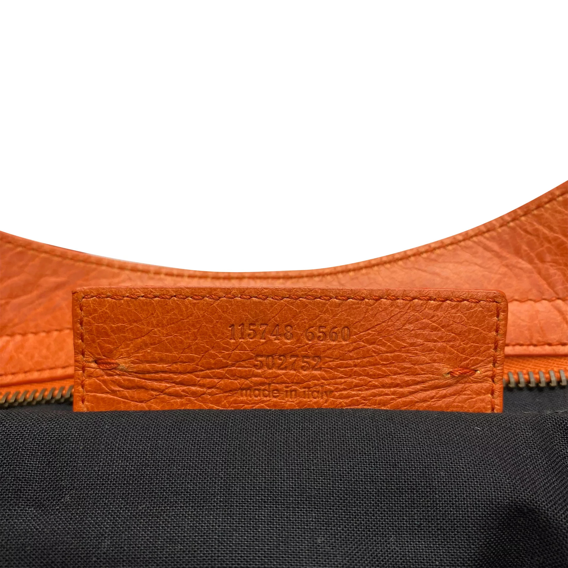 Bolsa Balenciaga Classic City Laranja