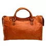 Bolsa Balenciaga Classic City Laranja