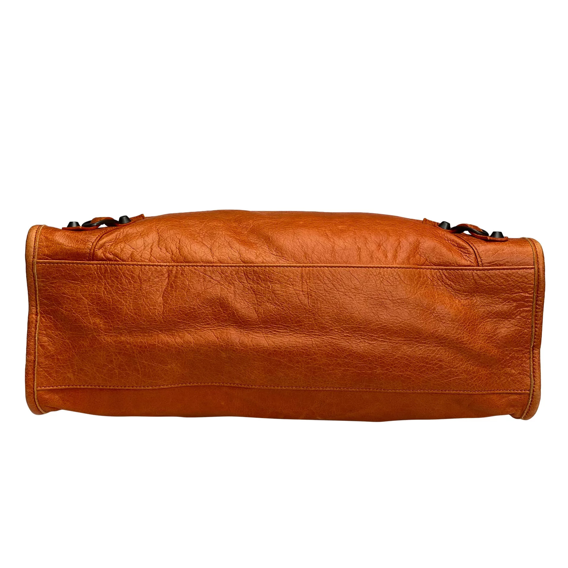 Bolsa Balenciaga Classic City Laranja