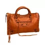 Bolsa Balenciaga Classic City Laranja