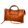 Bolsa Balenciaga Classic City Laranja