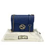 Bolsa Gucci Interlocking Azul