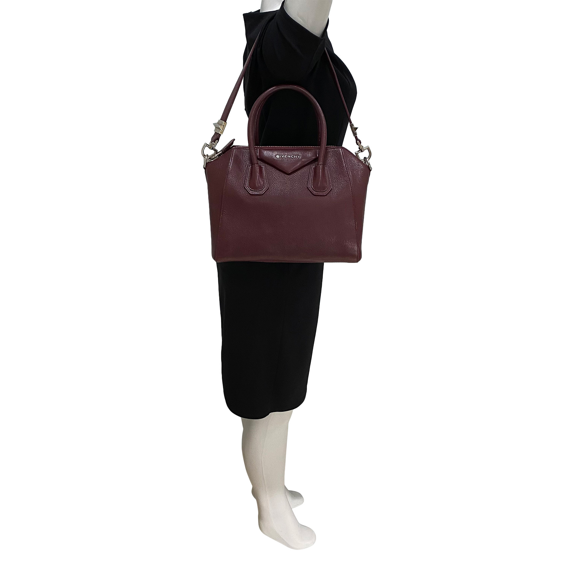 Bolsa Givenchy Antigona Vinho