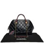Bolsa Chanel Castle Rock Bowling Preto