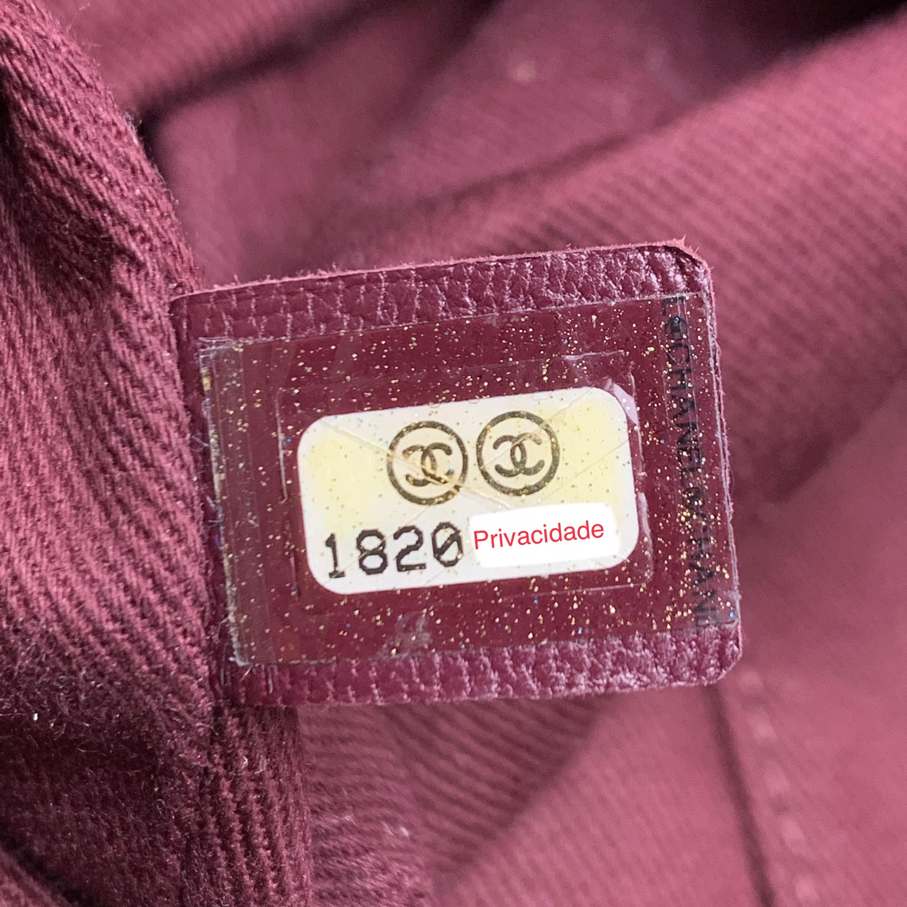 Bolsa Chanel Castle Rock Bowling Preto