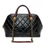 Bolsa Chanel Castle Rock Bowling Preto