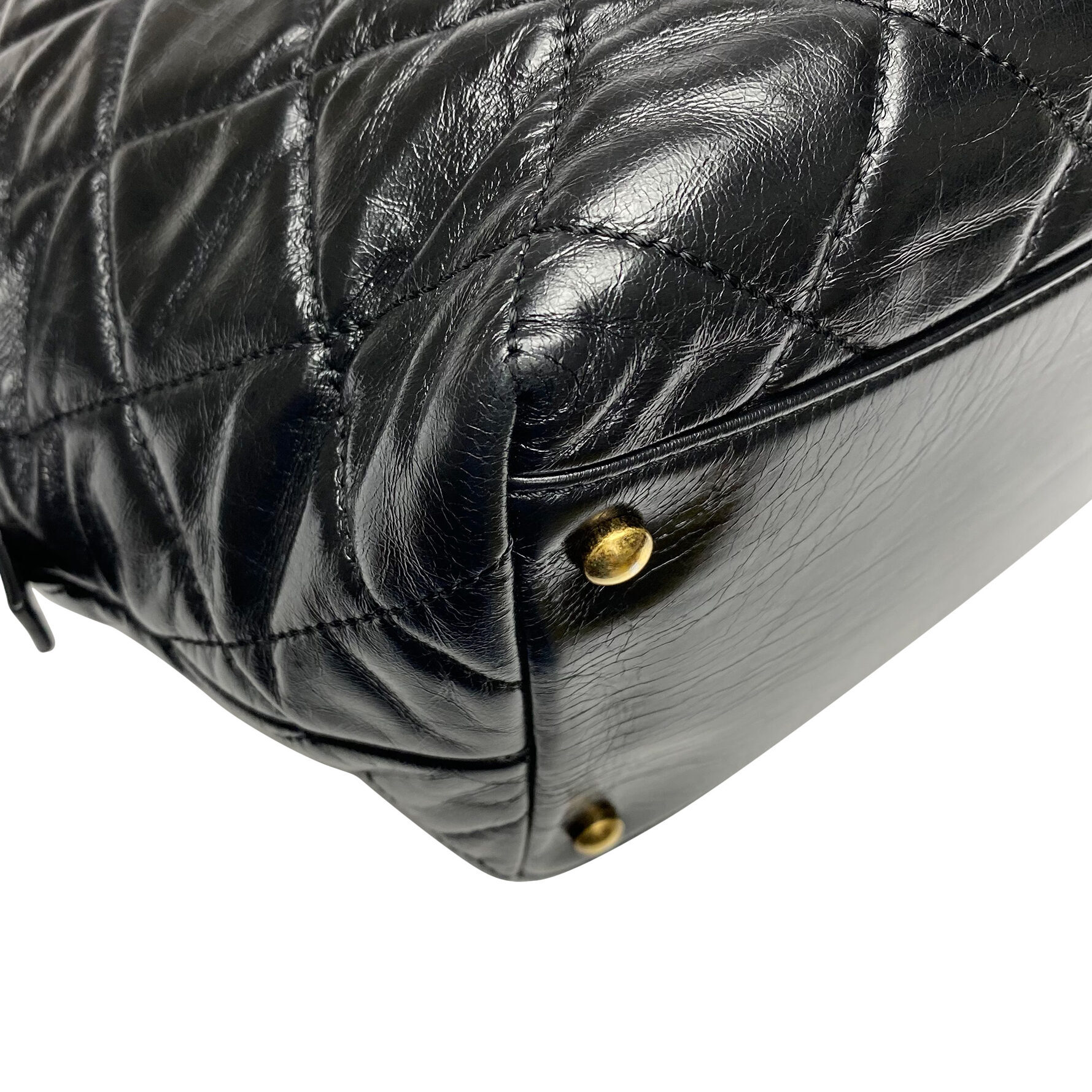 Bolsa Chanel Castle Rock Bowling Preto