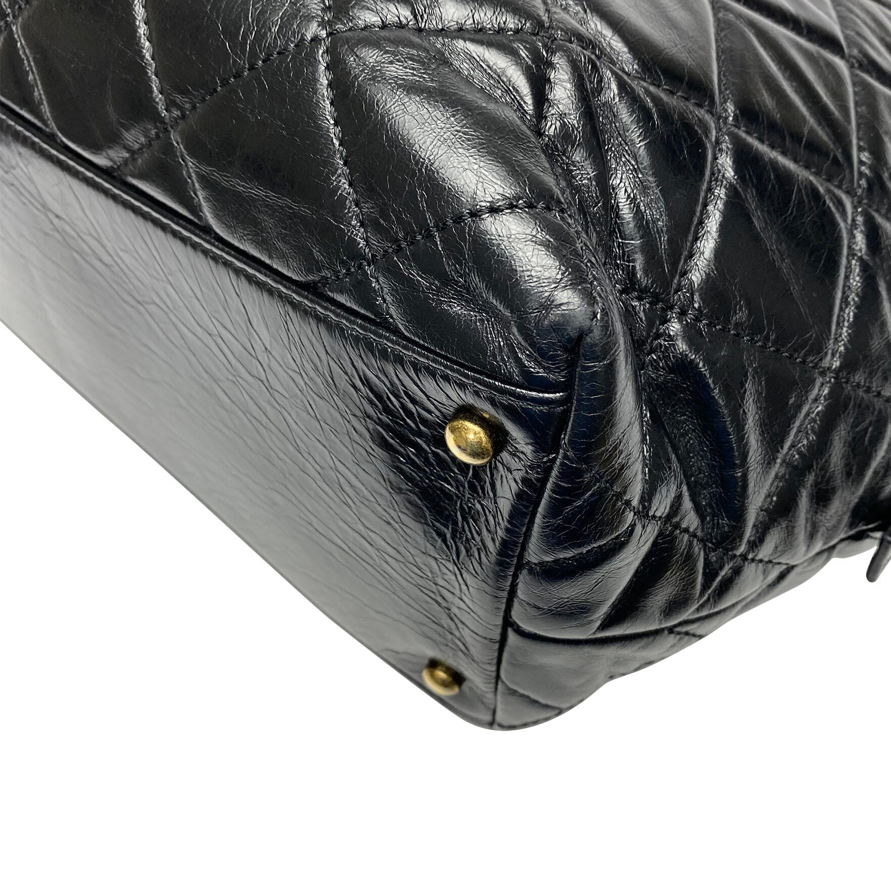 Bolsa Chanel Castle Rock Bowling Preto