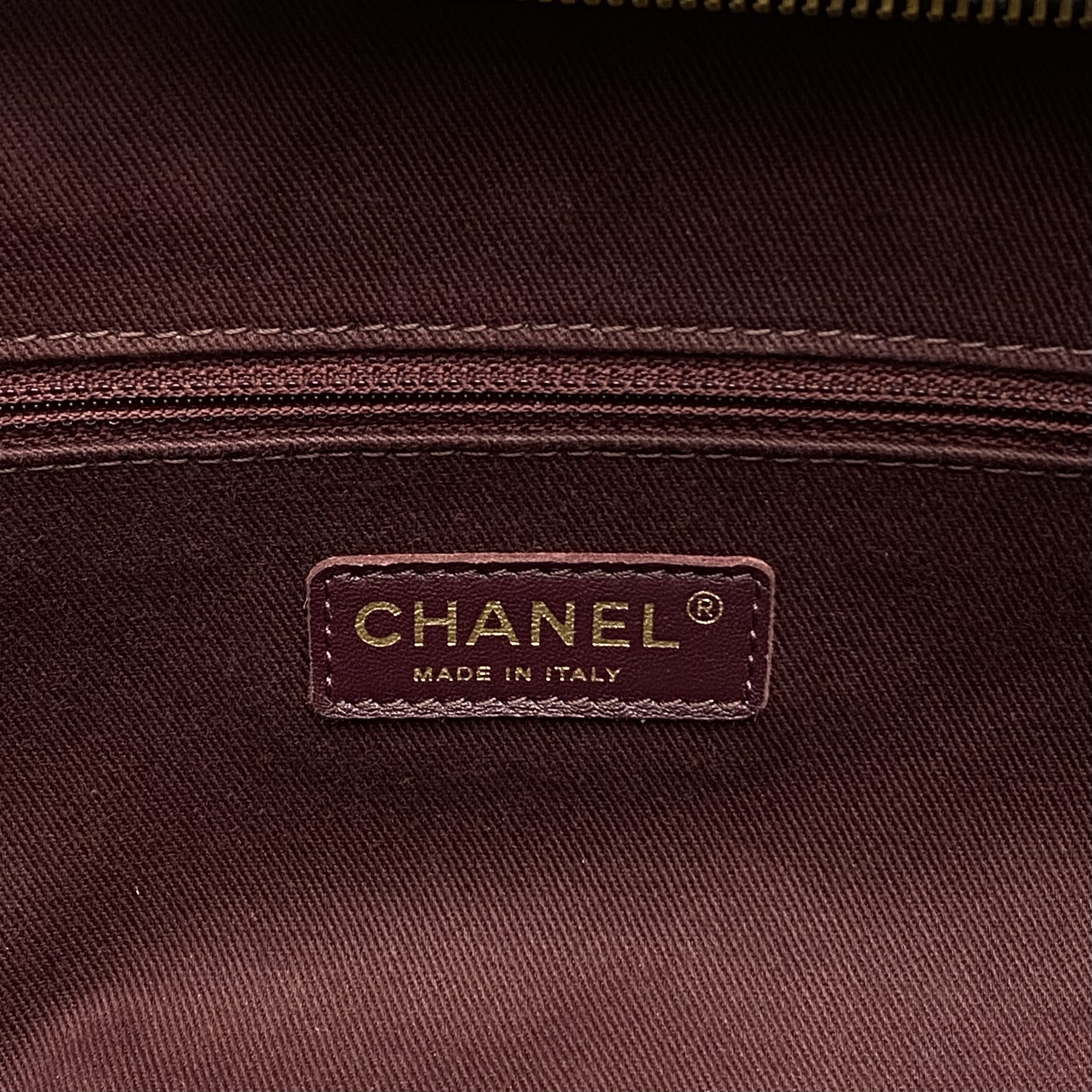 Bolsa Chanel Castle Rock Bowling Preto