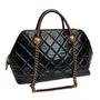 Bolsa Chanel Castle Rock Bowling Preto