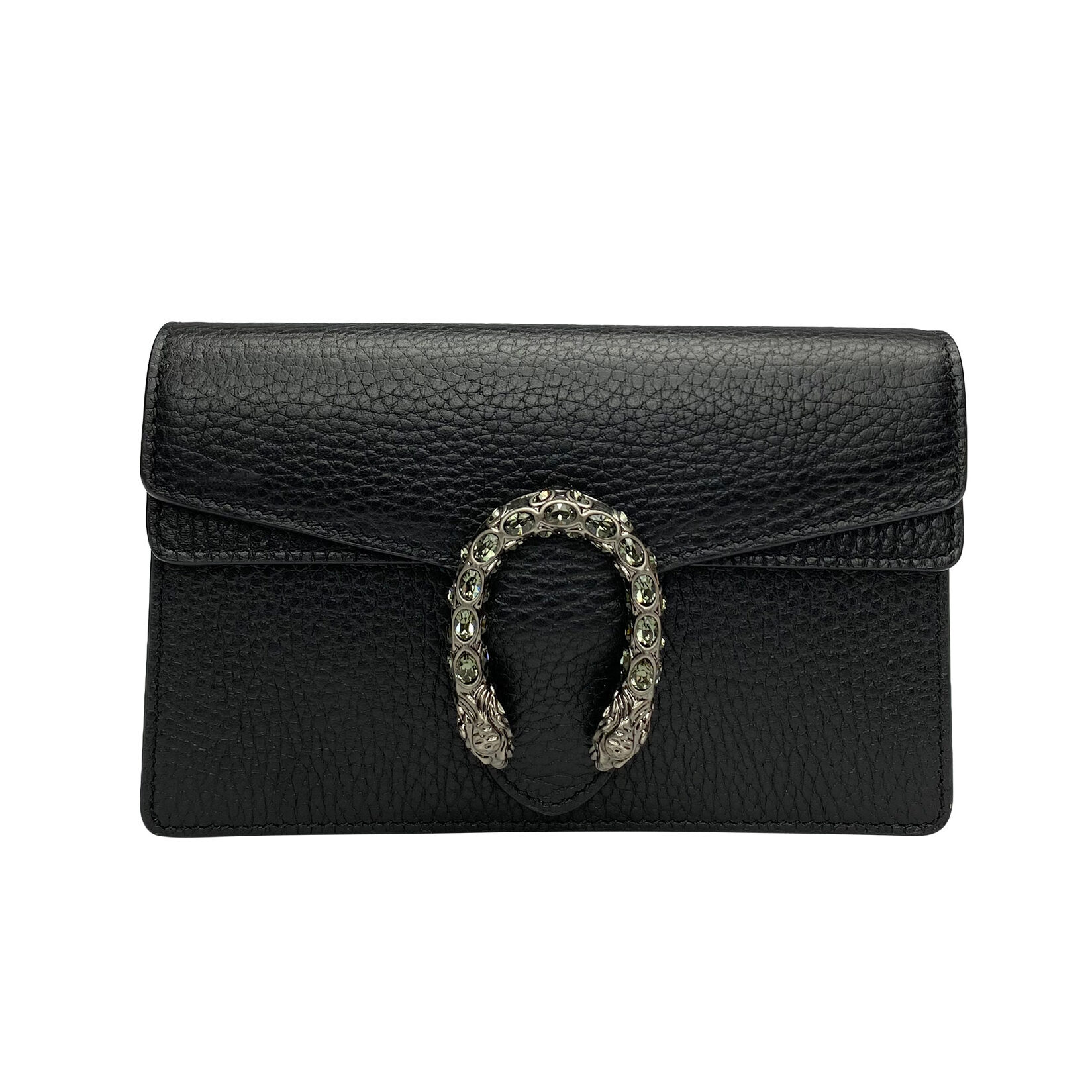 Bolsa Gucci Dionysus Super Mini Preta