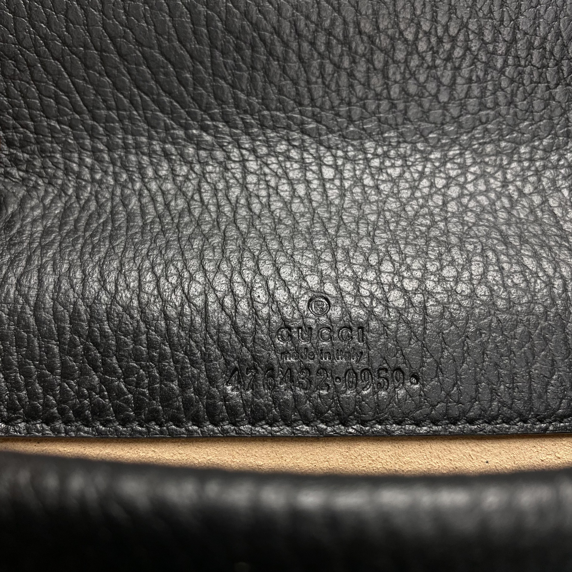 Bolsa Gucci Dionysus Super Mini Preta