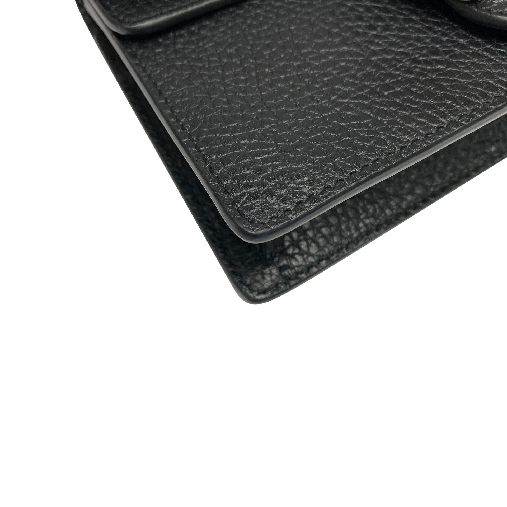 Bolsa Gucci Dionysus Super Mini Preta