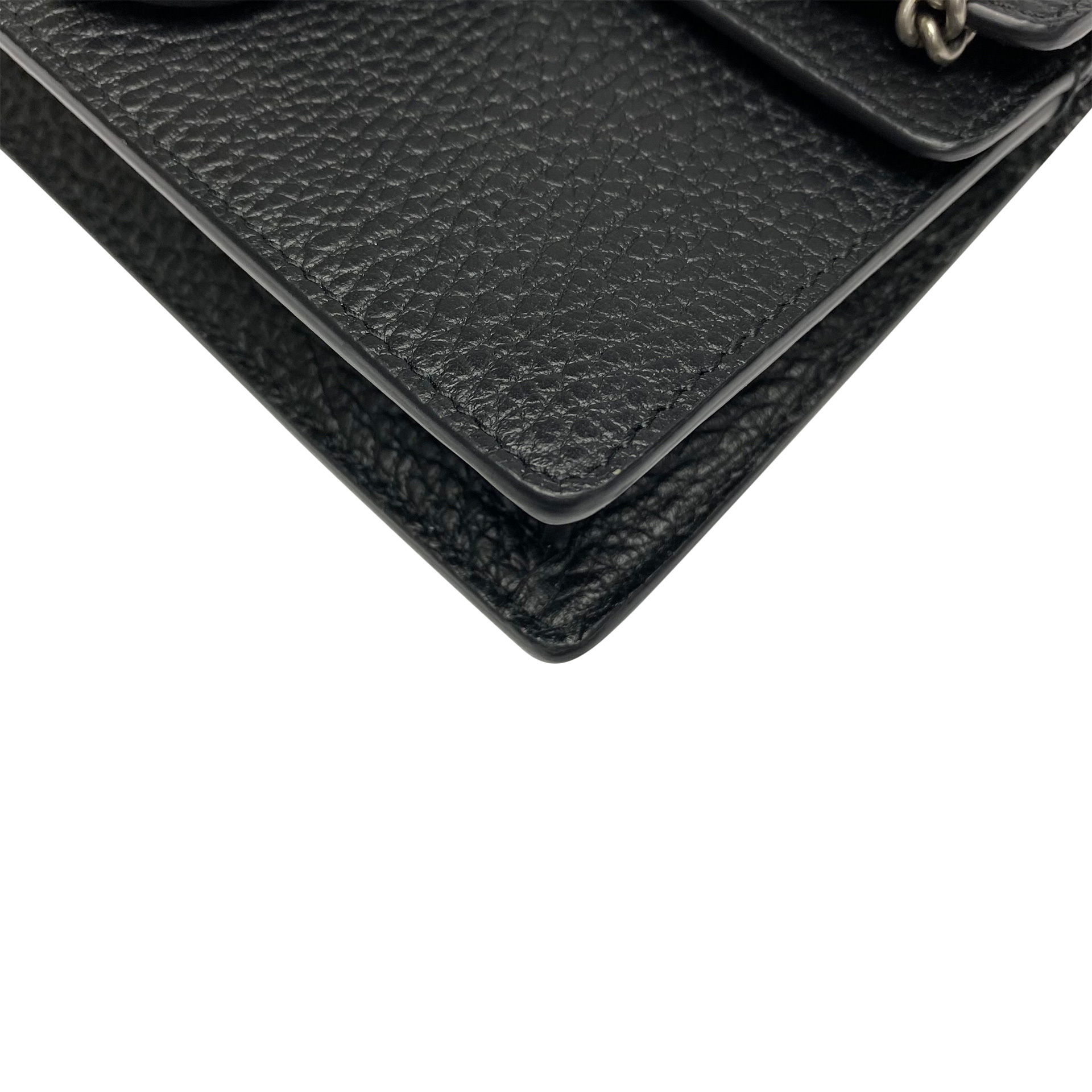 Bolsa Gucci Dionysus Super Mini Preta