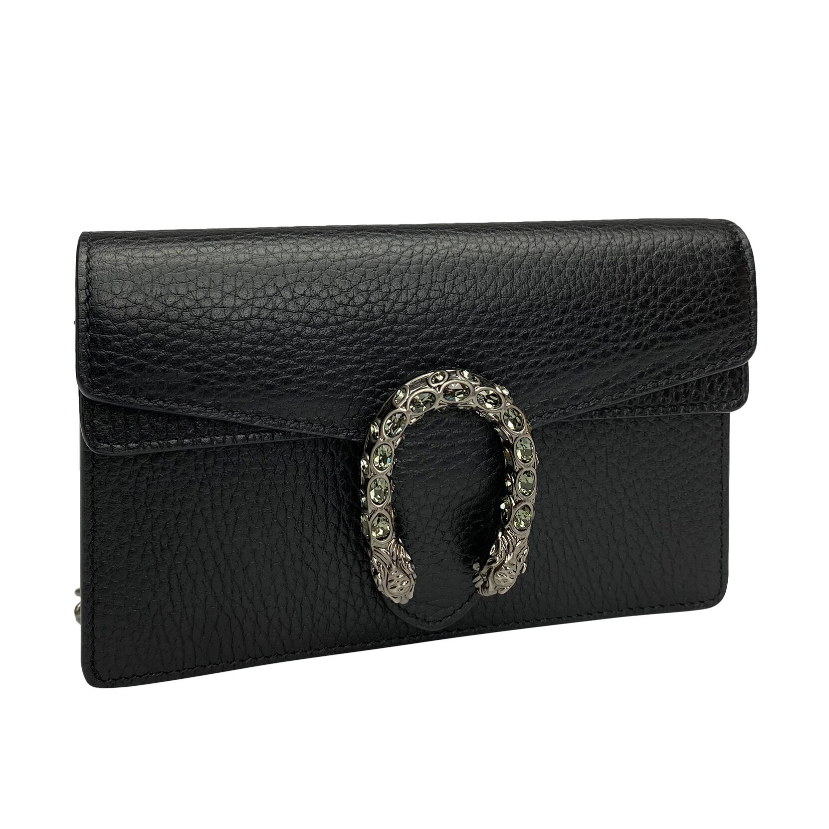 Bolsa Gucci Dionysus Super Mini Preta