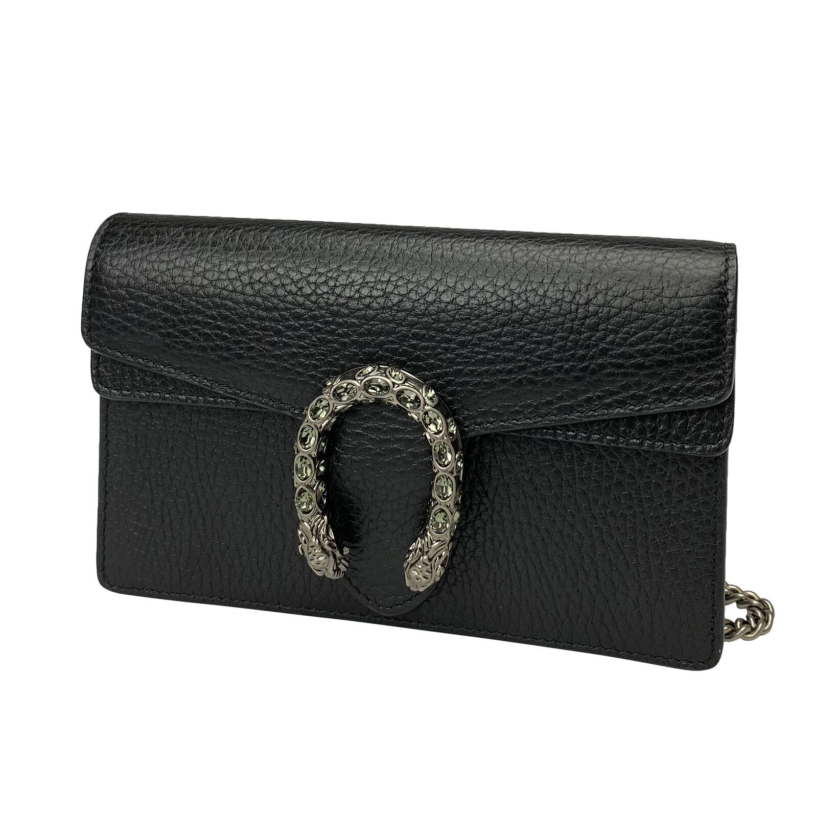 Bolsa Gucci Dionysus Super Mini Preta