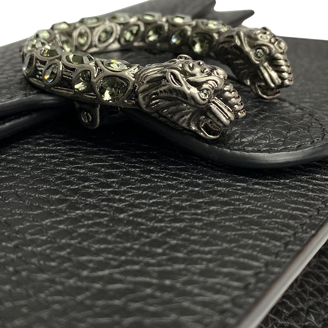 Bolsa Gucci Dionysus Super Mini Preta