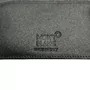 Carteira Montblanc Masculina Couro Preta