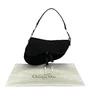 Bolsa Christian Dior Saddle Preta