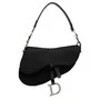 Bolsa Christian Dior Saddle Preta