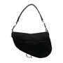 Bolsa Christian Dior Saddle Preta