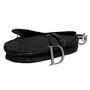 Bolsa Christian Dior Saddle Preta