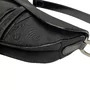Bolsa Christian Dior Saddle Preta