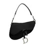 Bolsa Christian Dior Saddle Preta