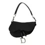 Bolsa Christian Dior Saddle Preta
