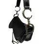 Bolsa Christian Dior Saddle Preta