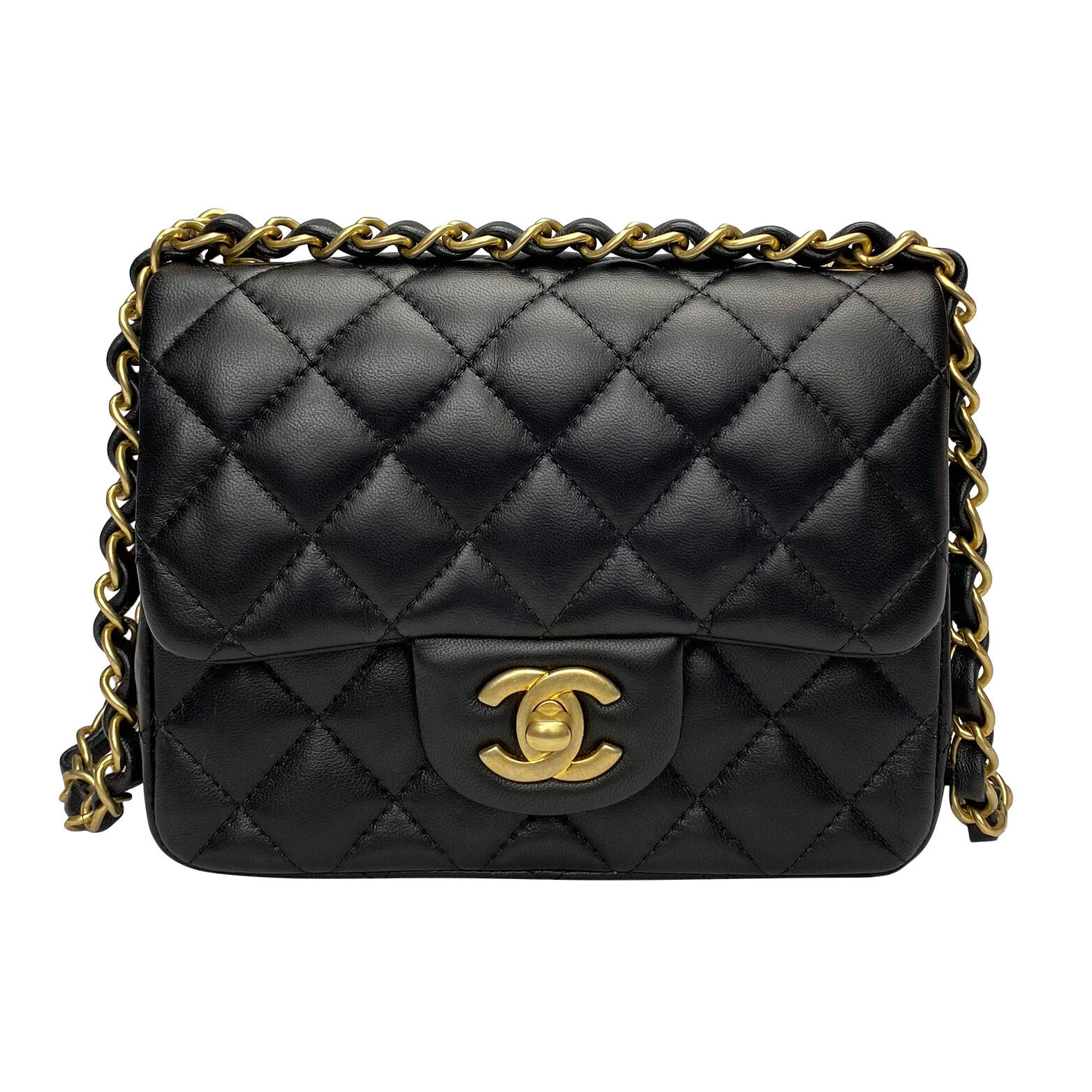 Bolsa Chanel Classic Flap Mini Preta